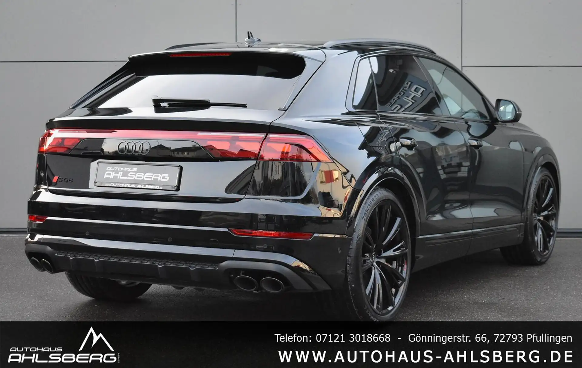 Audi SQ8 2026 검정 사진 7