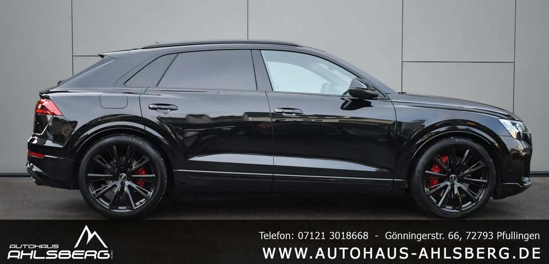 Audi SQ8 2026 검정 사진 6
