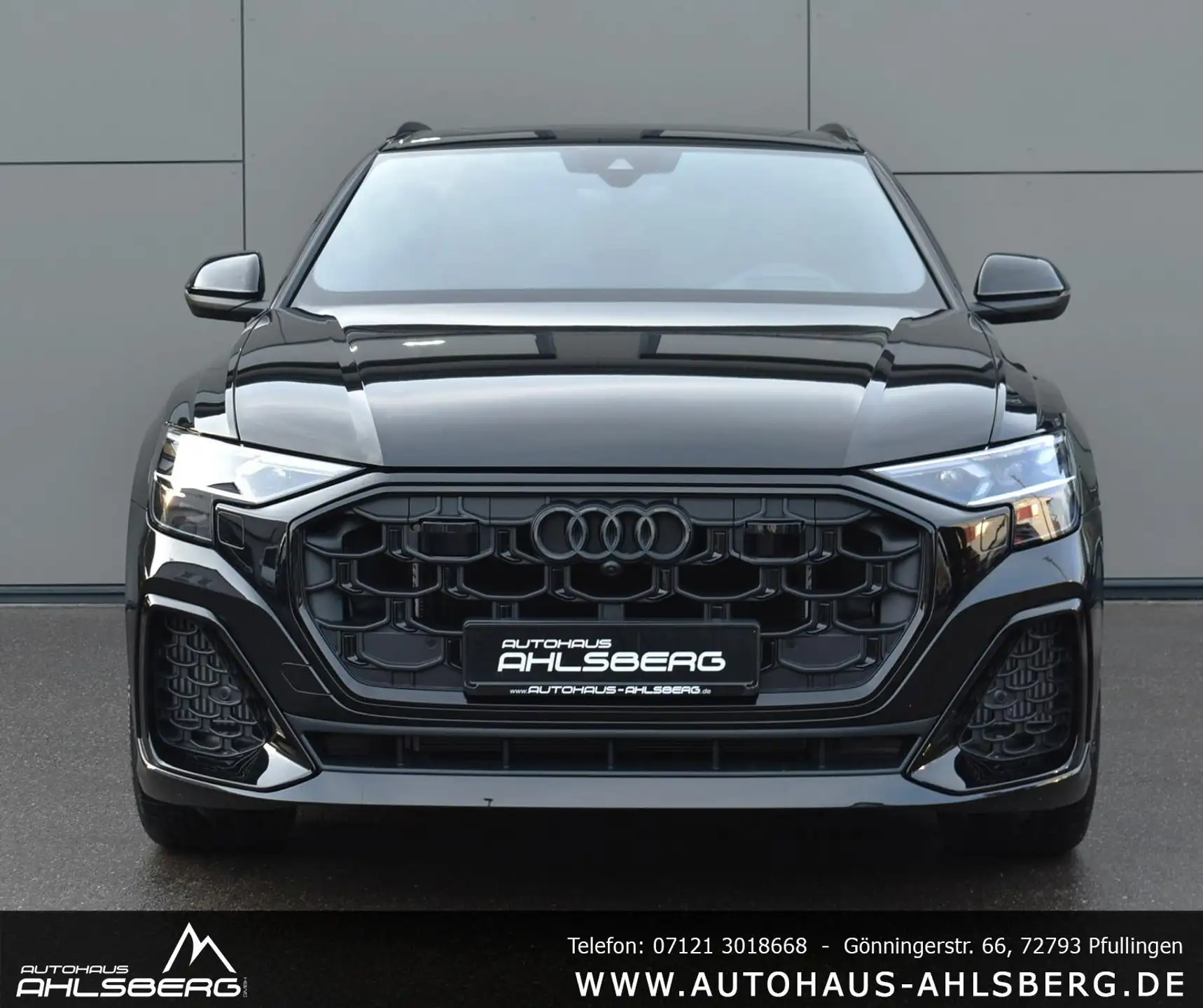 Audi SQ8 2026 검정 사진 3