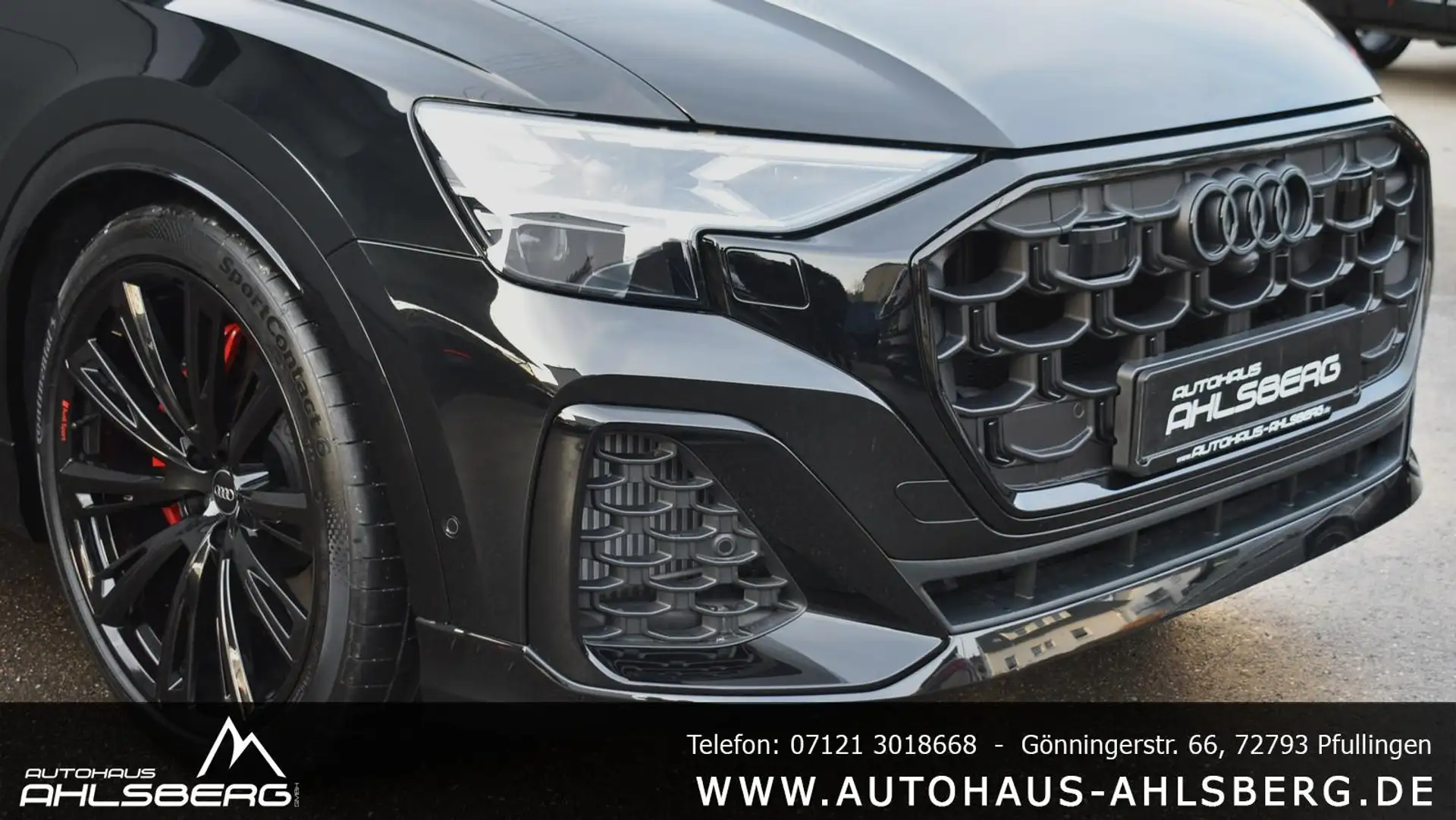 Audi SQ8 2026 검정 사진 5