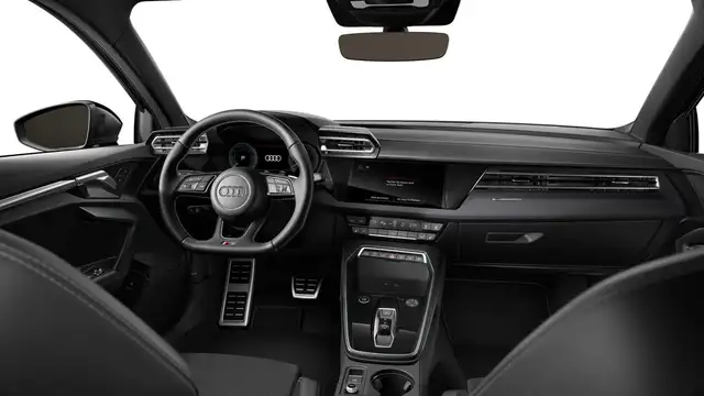 Audi A3 view 9