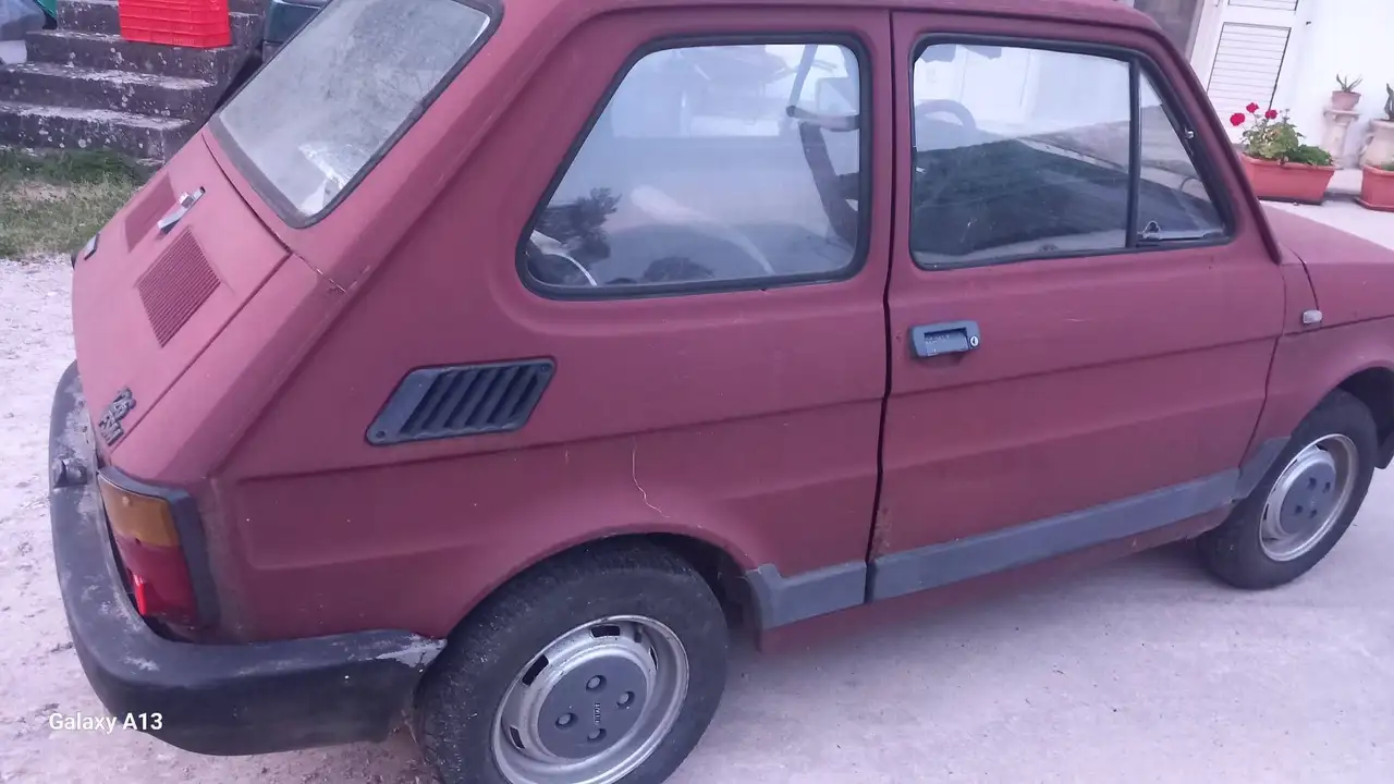 Fiat 126 650 Red, foto 2