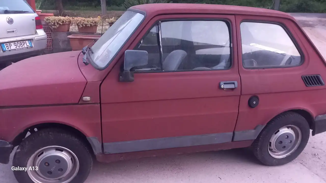 Fiat 126 650 Red, foto 5