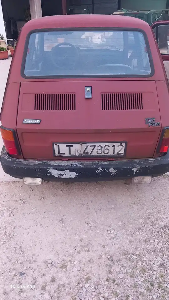 Fiat 126 650 Red, foto 10