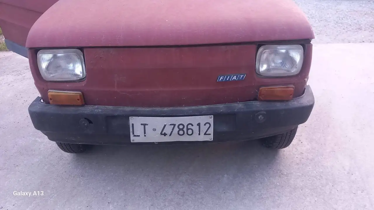 Fiat 126 650 Red, foto 9