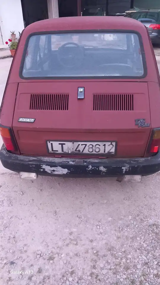 Fiat 126 650 Red, foto 8