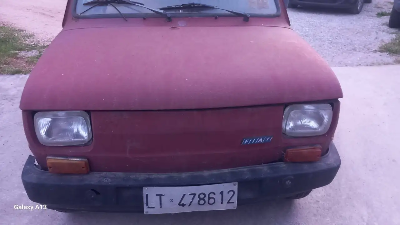Fiat 126 650 Red, foto 11