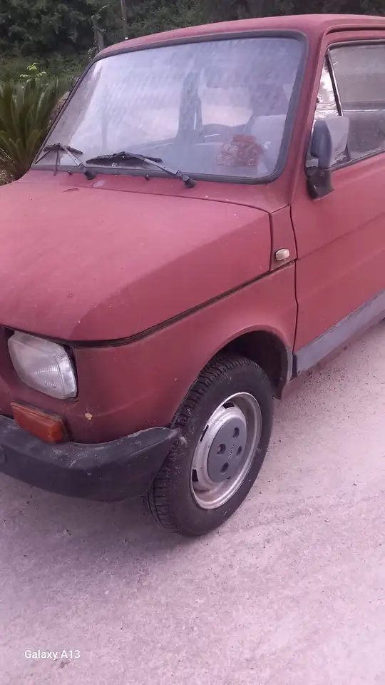 Fiat 126 650 Red, foto 3