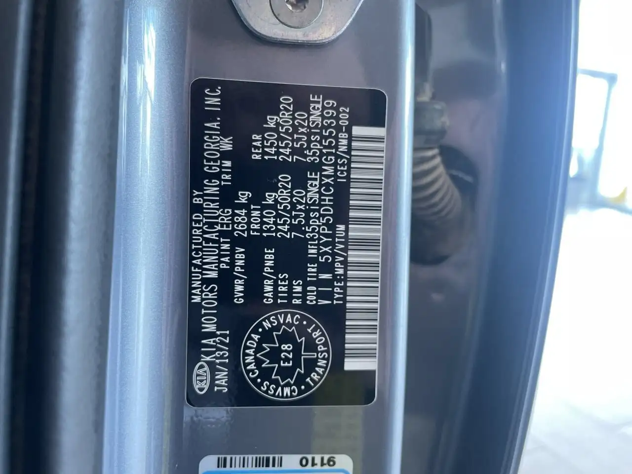 Kia Telluride photo Kia Telluride