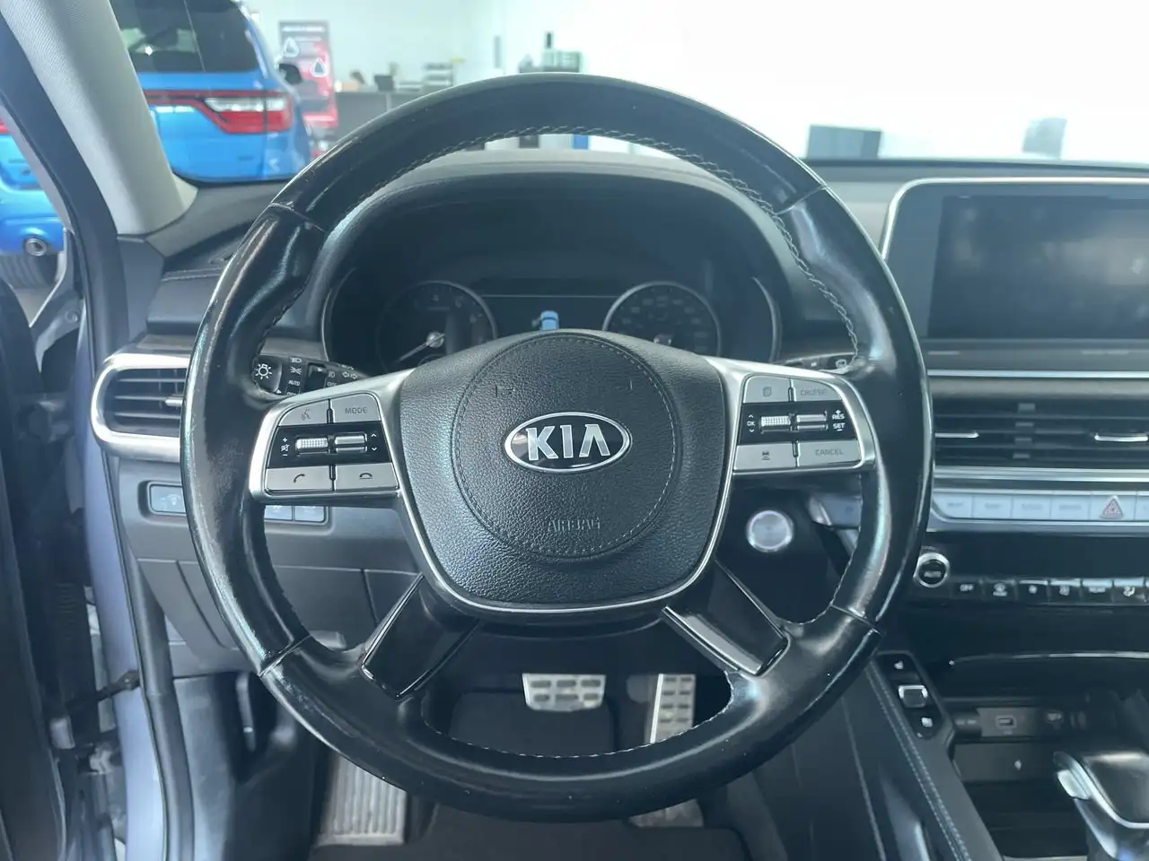 Kia Telluride photo Kia Telluride