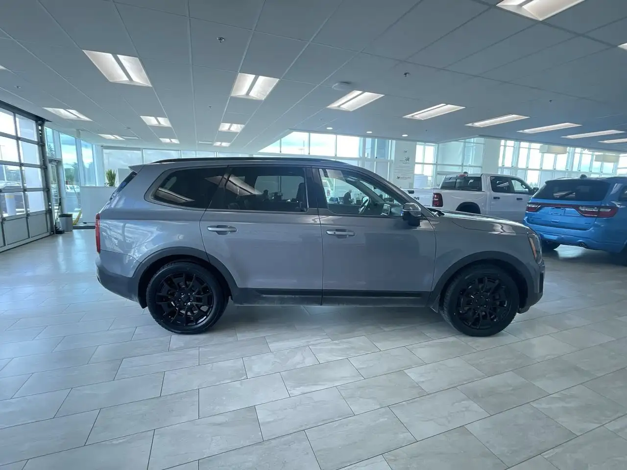 Kia Telluride photo Kia Telluride