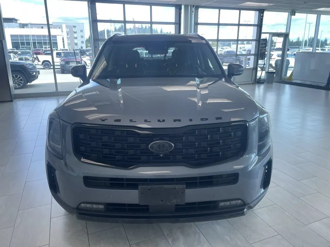Kia Telluride photo Kia Telluride