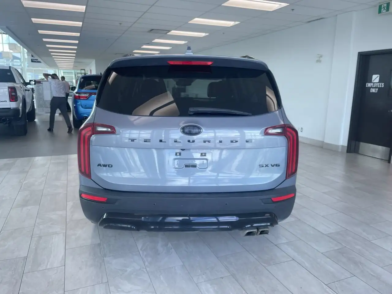Kia Telluride photo Kia Telluride