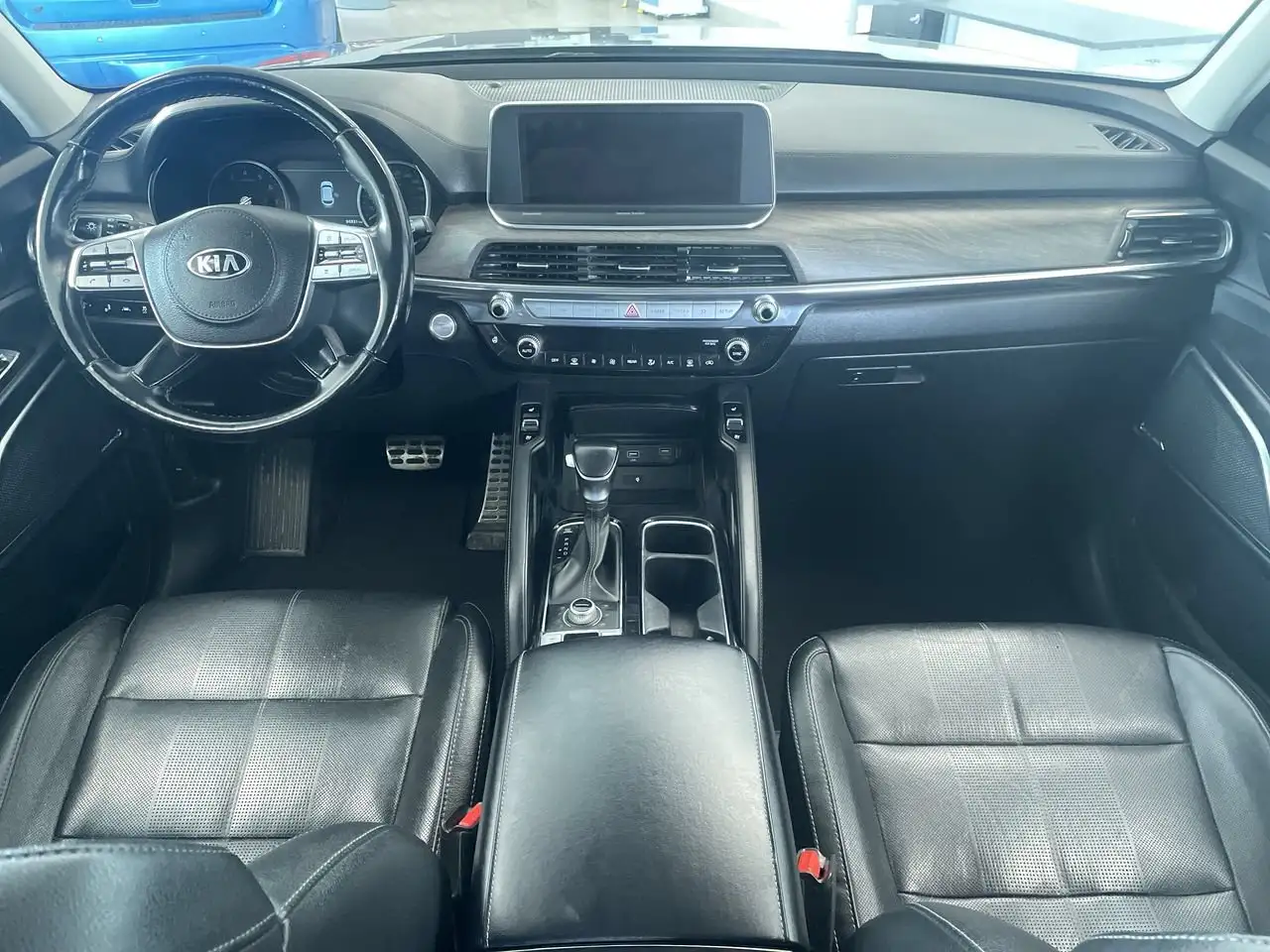 Kia Telluride photo Kia Telluride