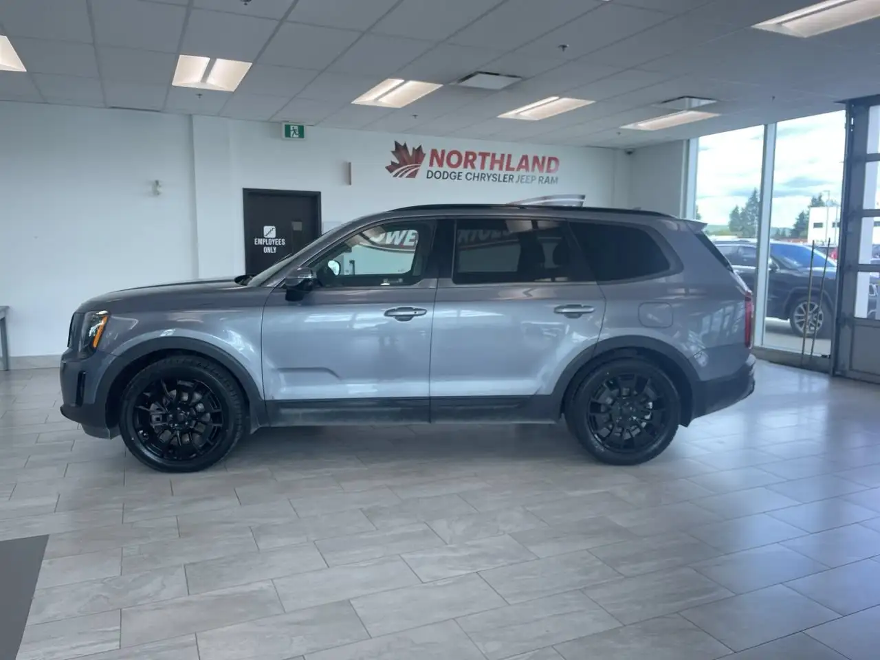Kia Telluride photo Kia Telluride