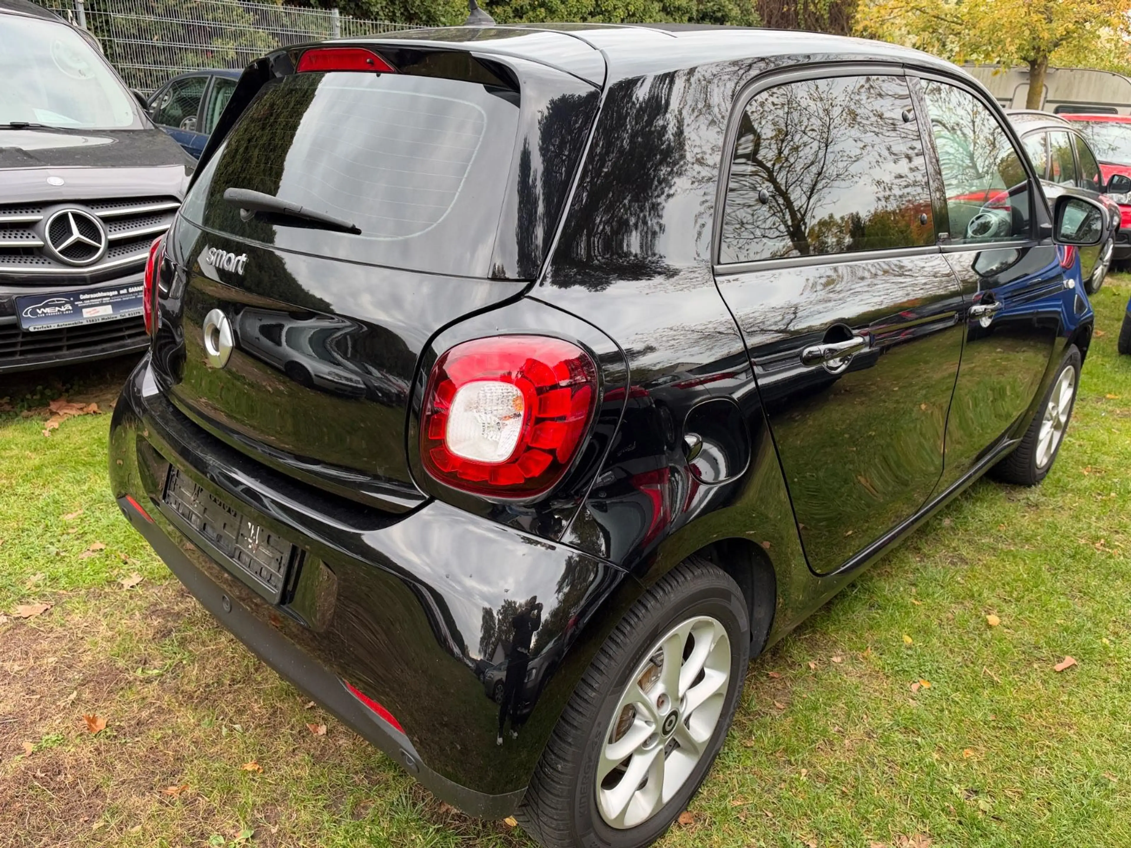 smart forFour elekt.Faltdach Leder — photo 4