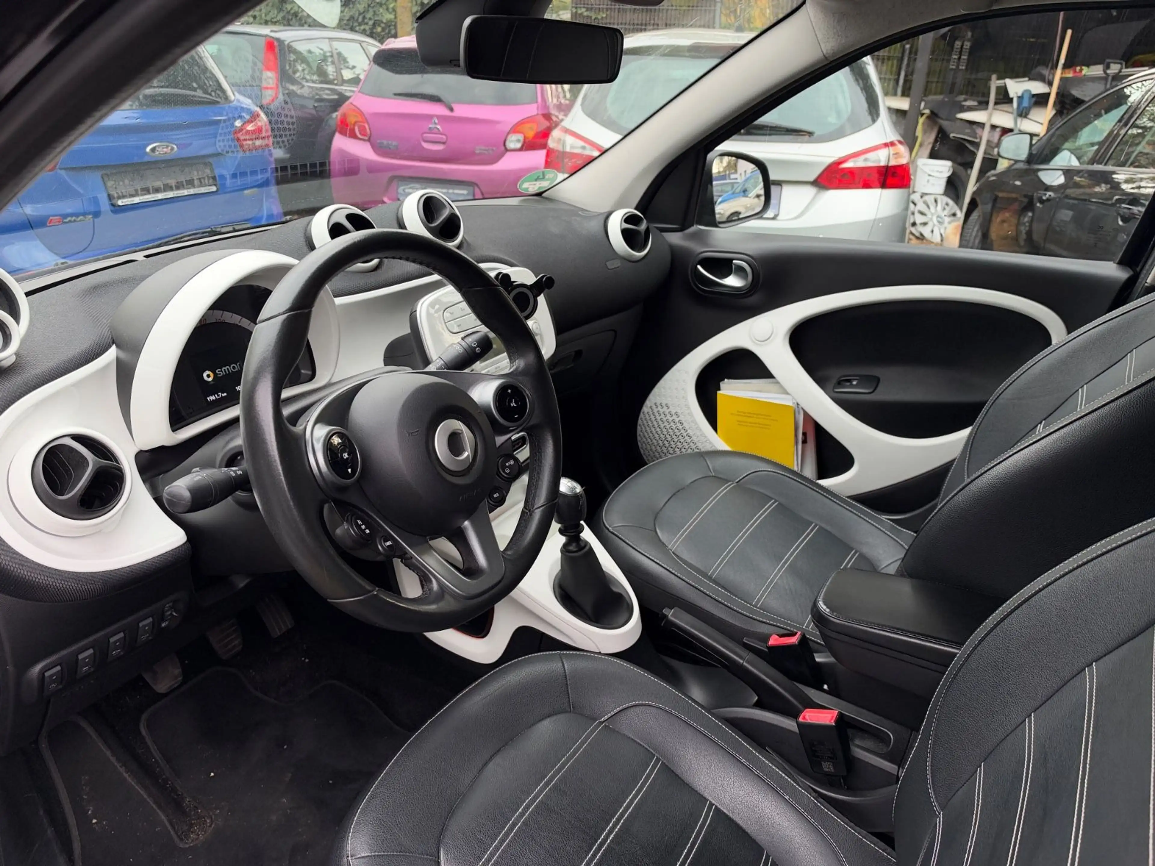 smart forFour elekt.Faltdach Leder — photo 8