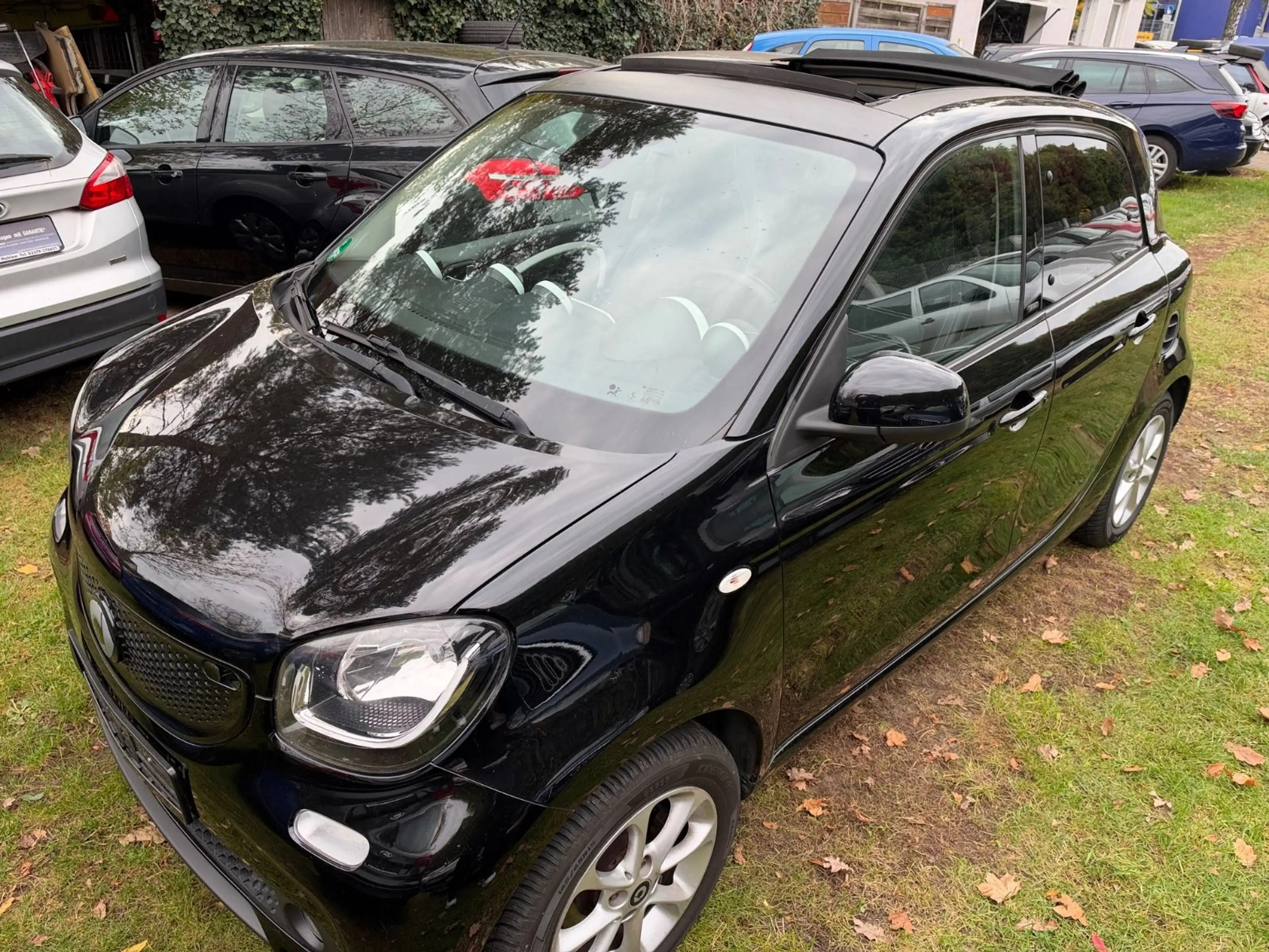 smart forFour elekt.Faltdach Leder — photo 5