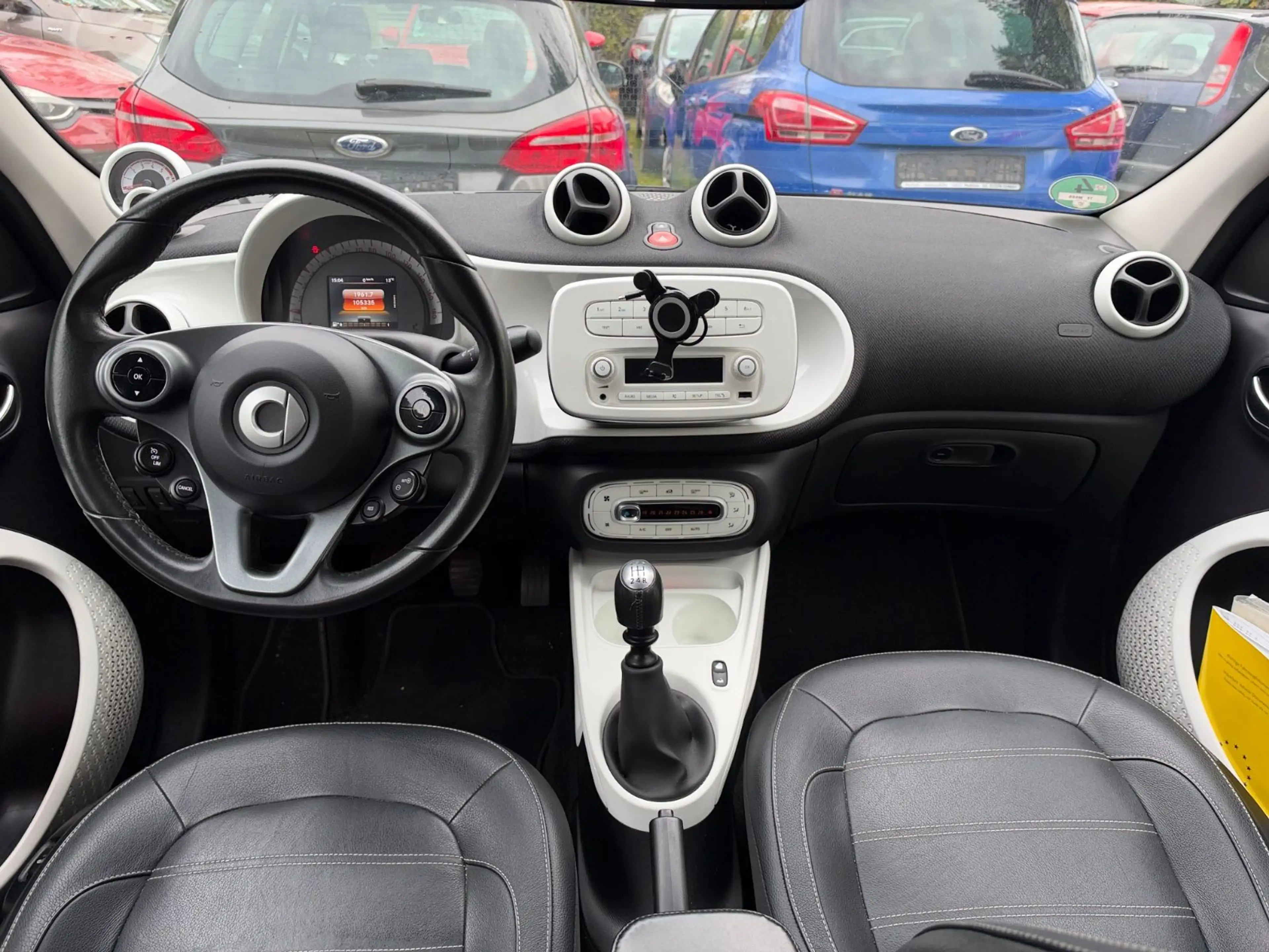 smart forFour elekt.Faltdach Leder — photo 6