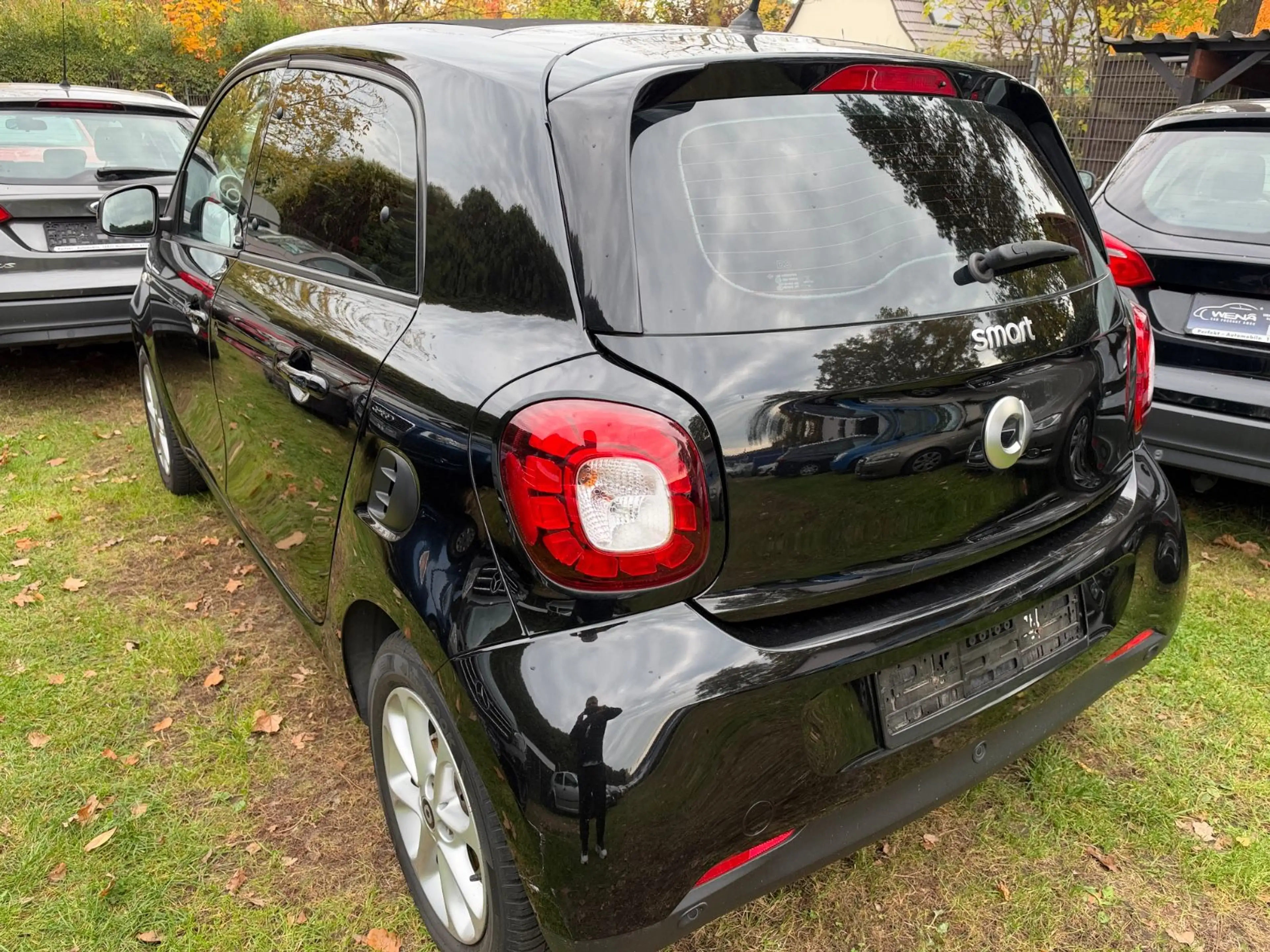 smart forFour elekt.Faltdach Leder — photo 3