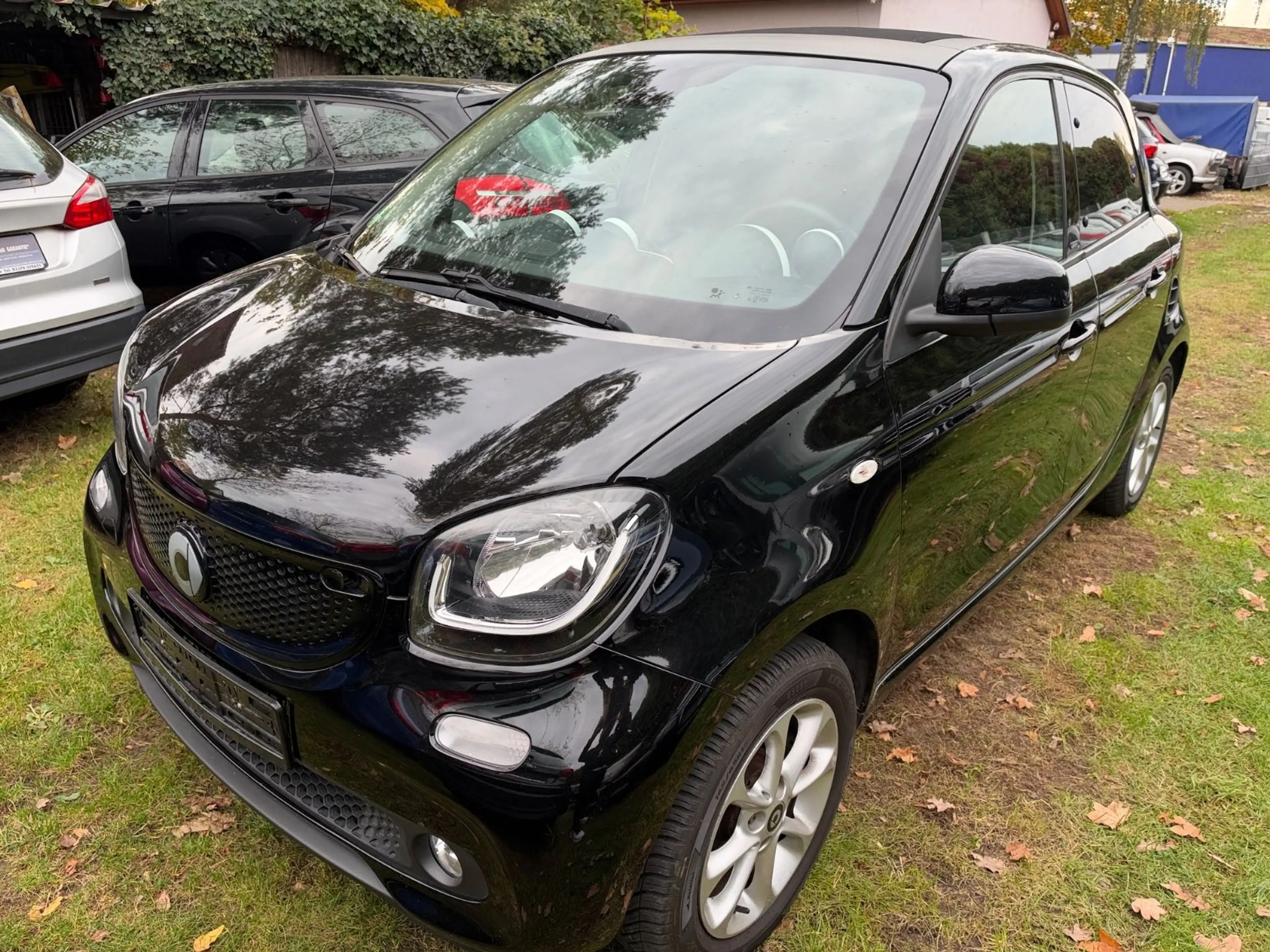 smart forFour elekt.Faltdach Leder — photo 2