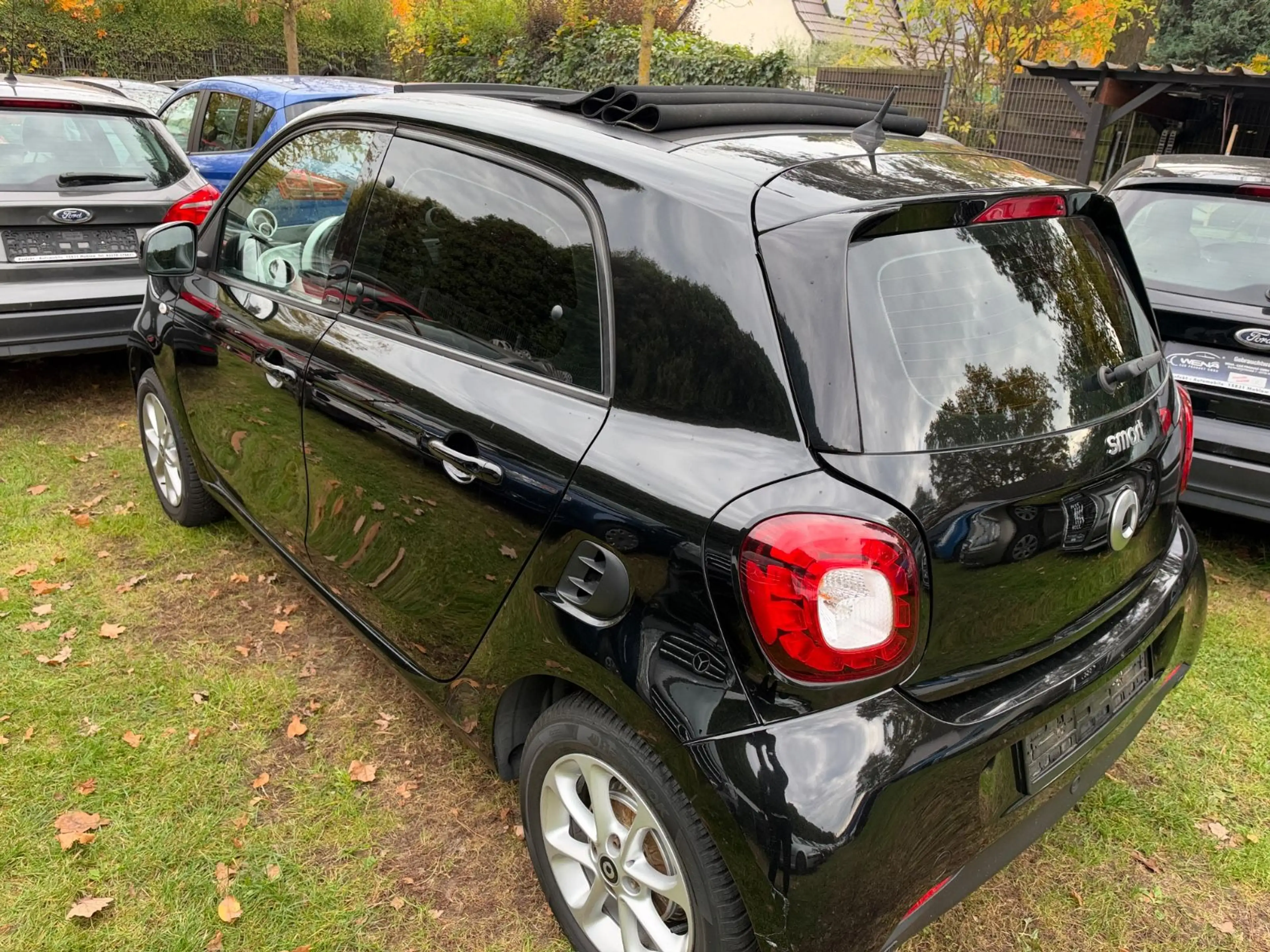 smart forFour elekt.Faltdach Leder — photo 9