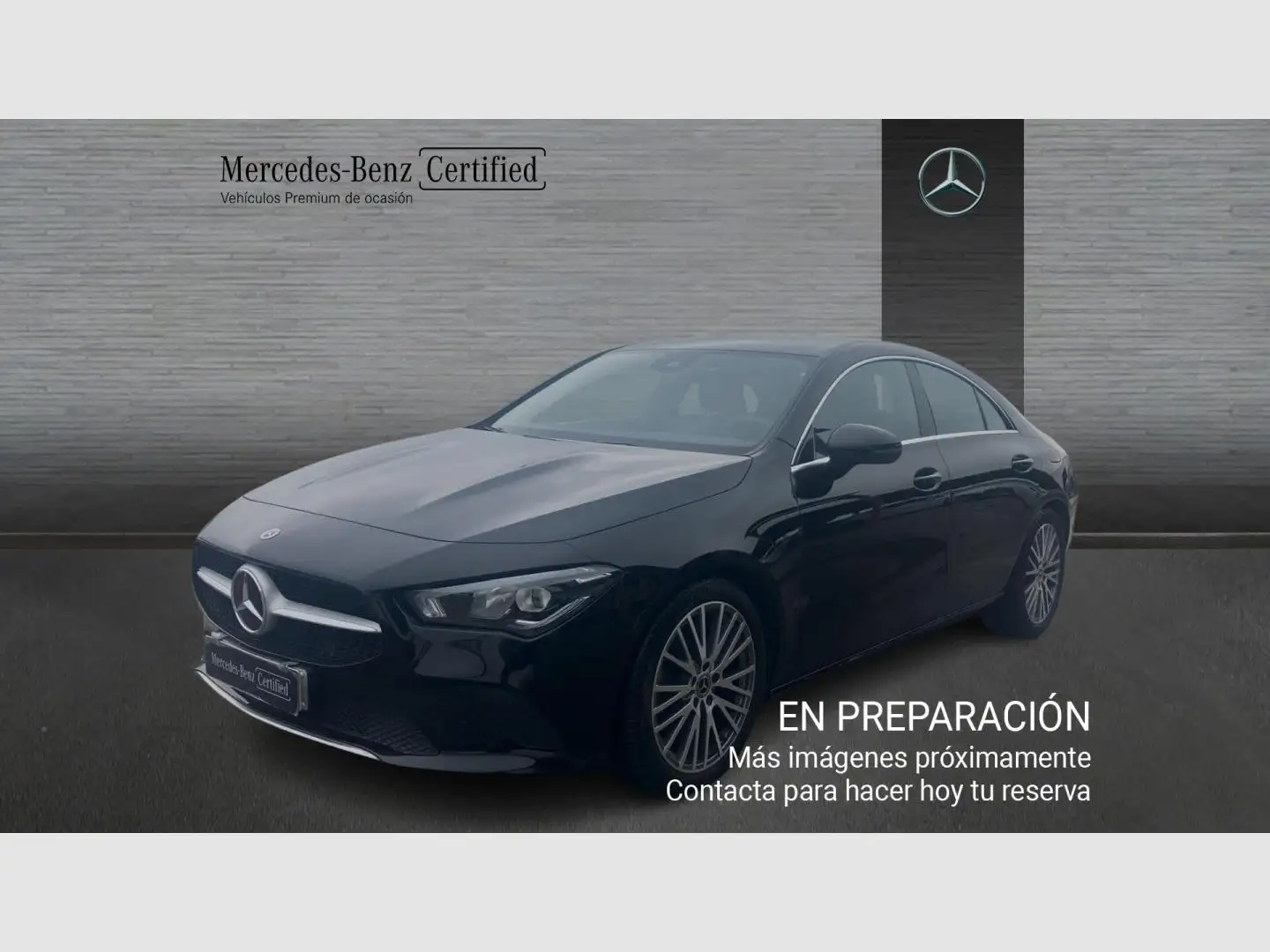 Mercedes-Benz CLA 200 D DCT Negro - 1