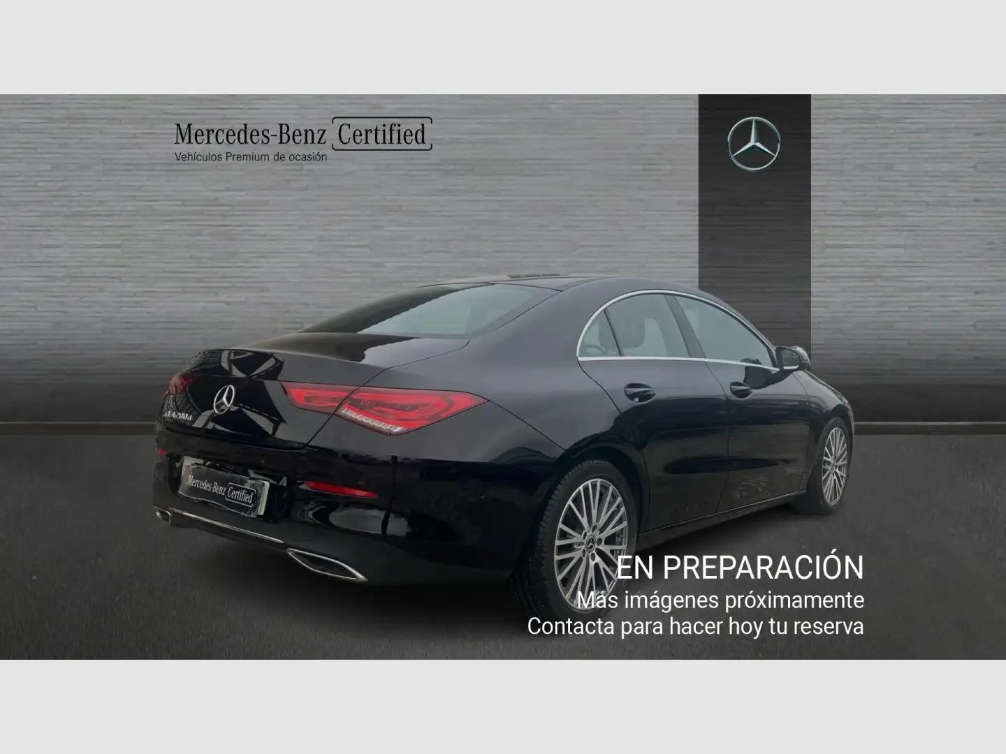 Mercedes-Benz CLA 200 D DCT Negro - 2