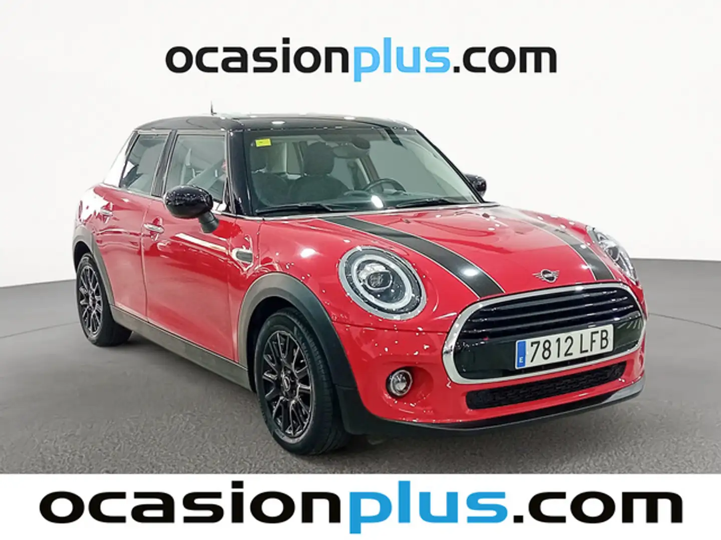 MINI Cooper Aut. Rojo - 2