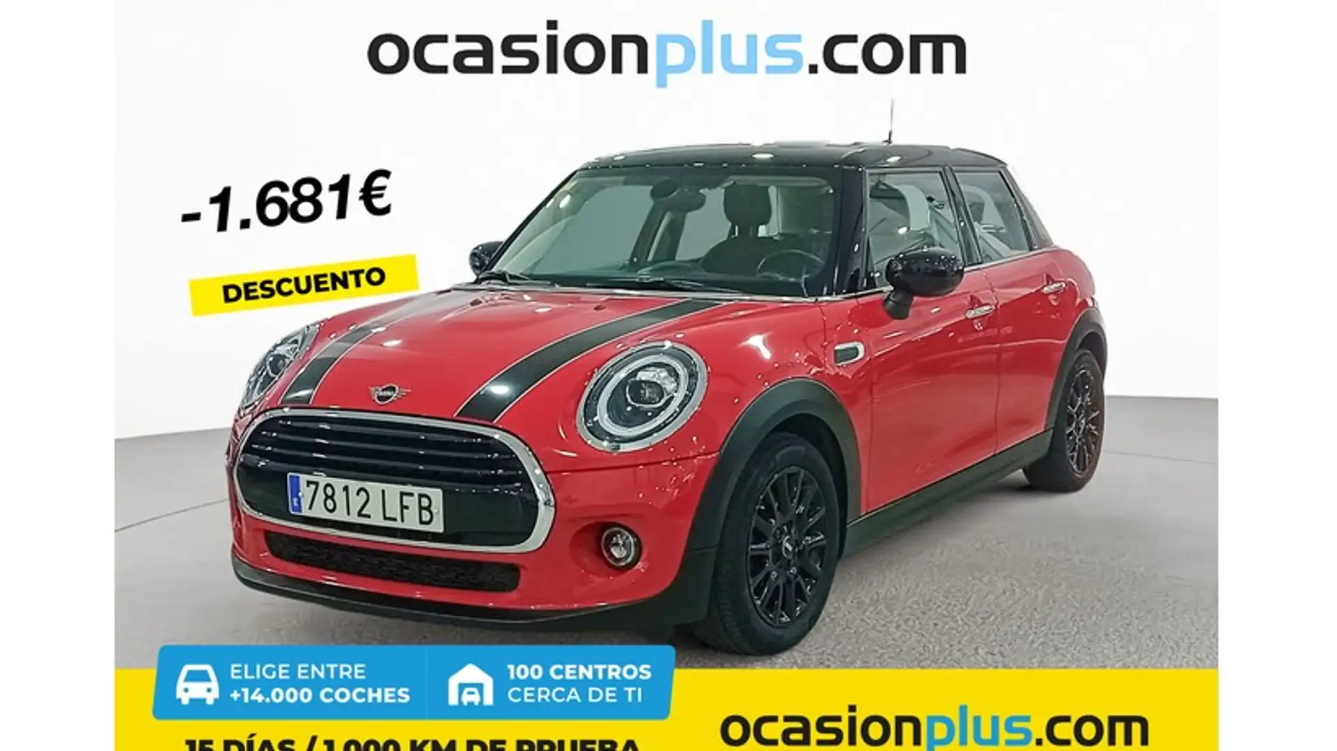 MINI Cooper Aut. Rojo - 1