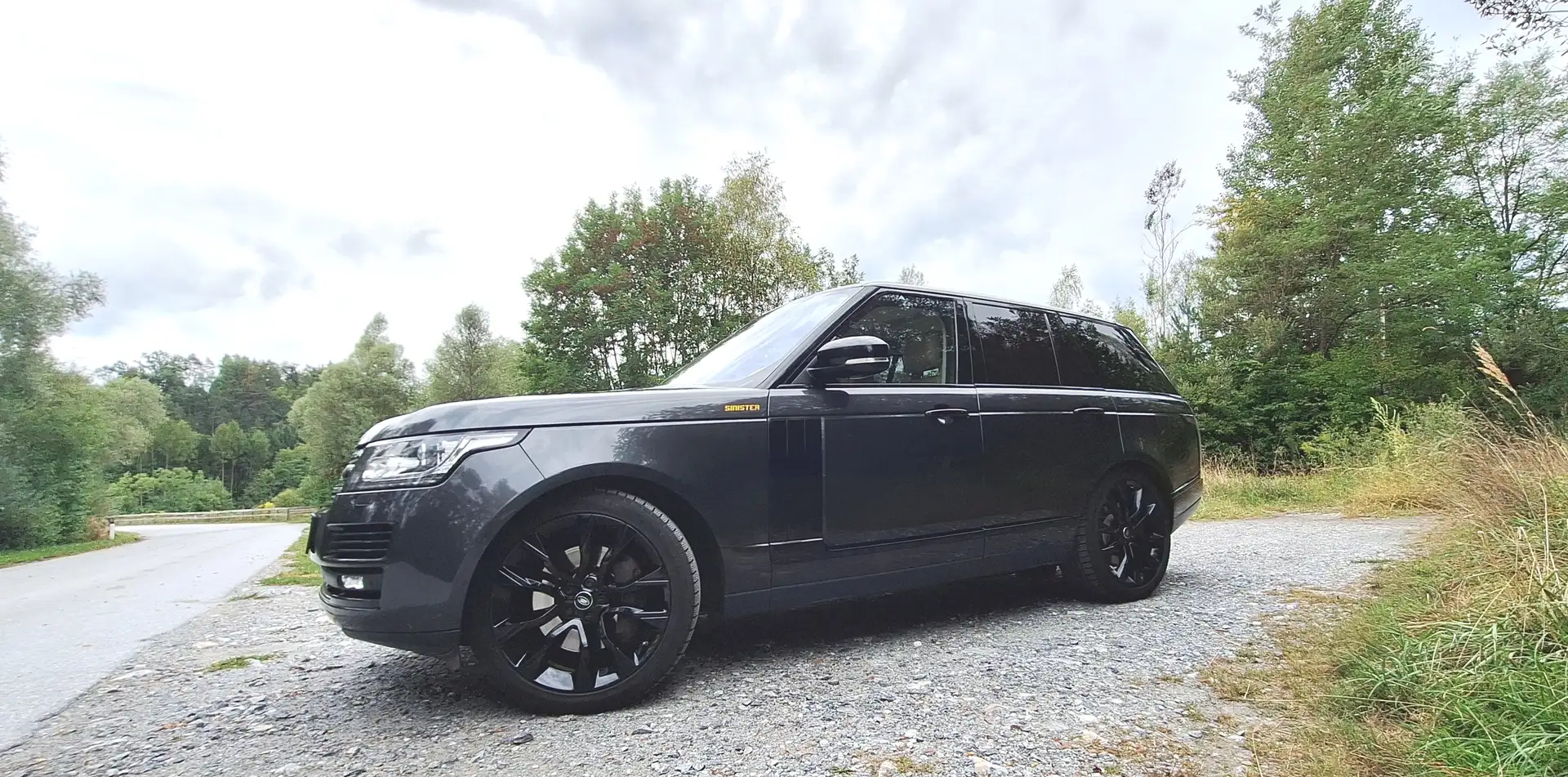 Land Rover Range Rover Range Rover 4,4 SDV8 SV Autobiography SV Autography - 1