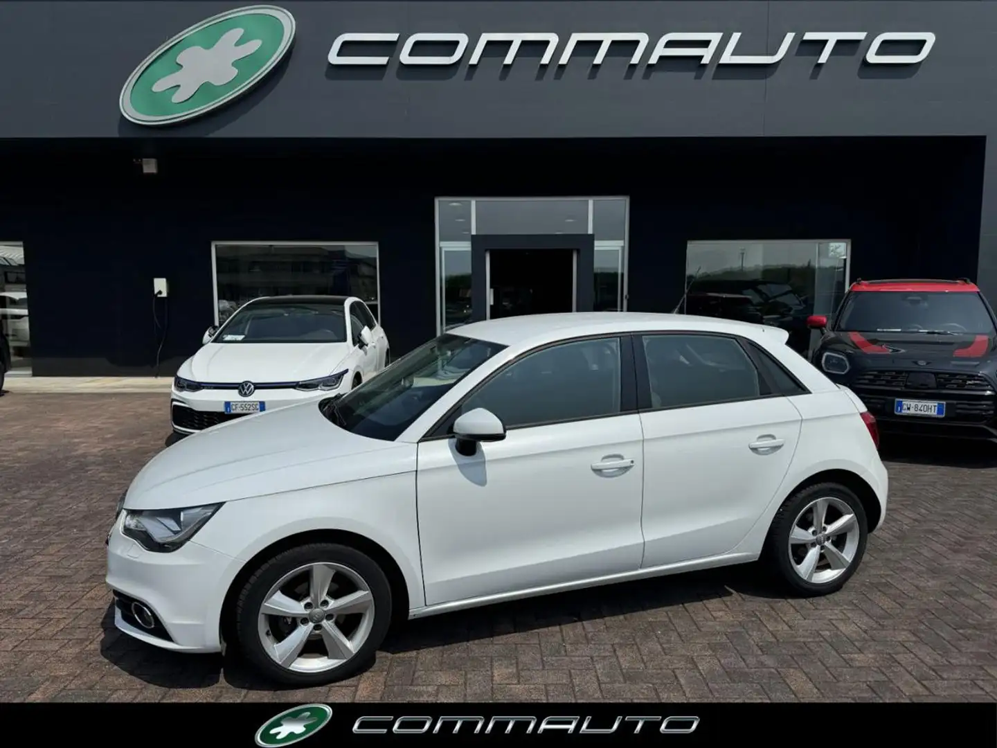 Audi A1 SPB 1.6 TDI Ambition S tronic Bianco - 1