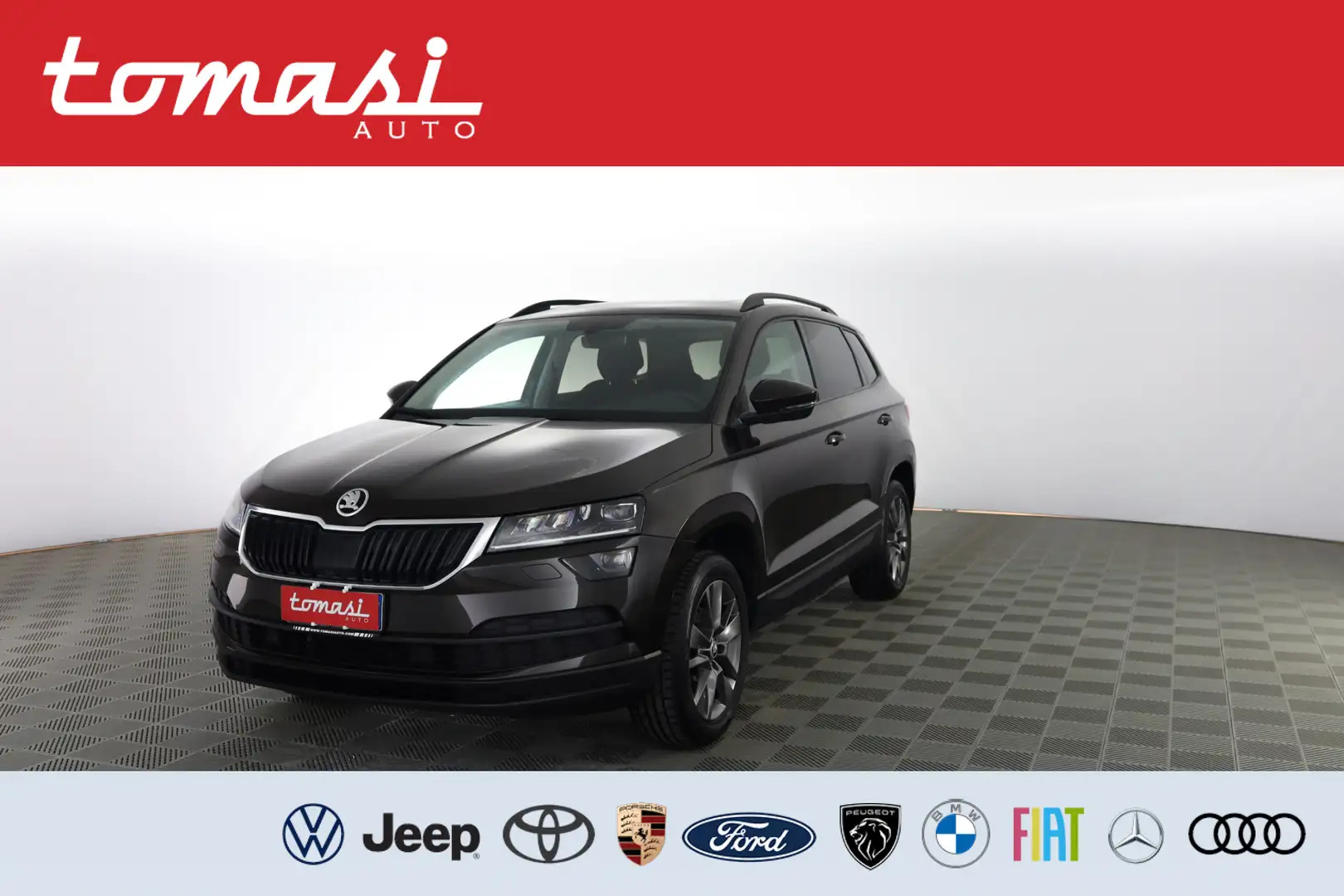 Skoda Karoq Karoq 1.5 TSI DSG Ambition Braun - 1