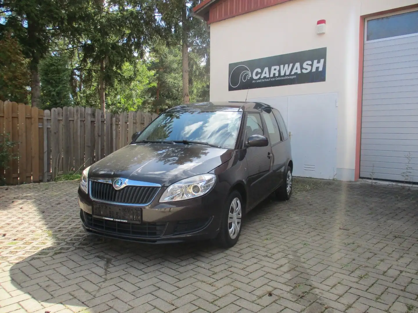Skoda Roomster Style / Klima PDC / TÜV Neu Brun - 2