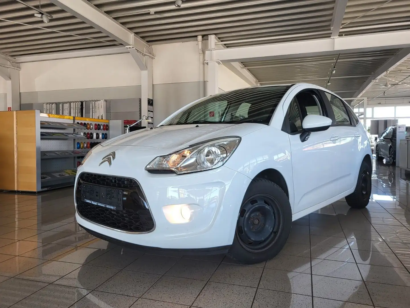 Citroen C3 Tendance **AU/HU bis 08/25** Alb - 1