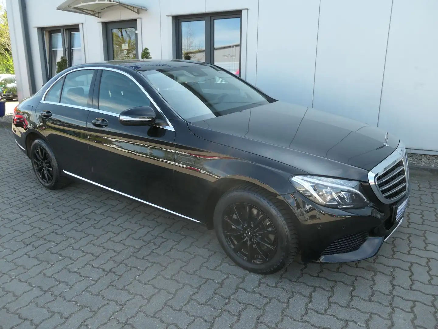 Mercedes-Benz C 200 Lim. / LED, Sports.-Teilleder, Sitzh. uvm! Negro - 2