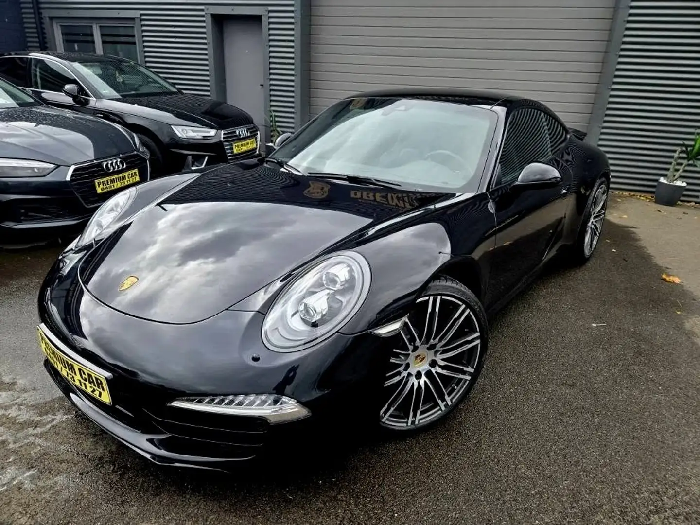 Porsche 911 🔺3.4i Coup� PDK BLACK EDITION*CARPASS🔺 Negru - 2