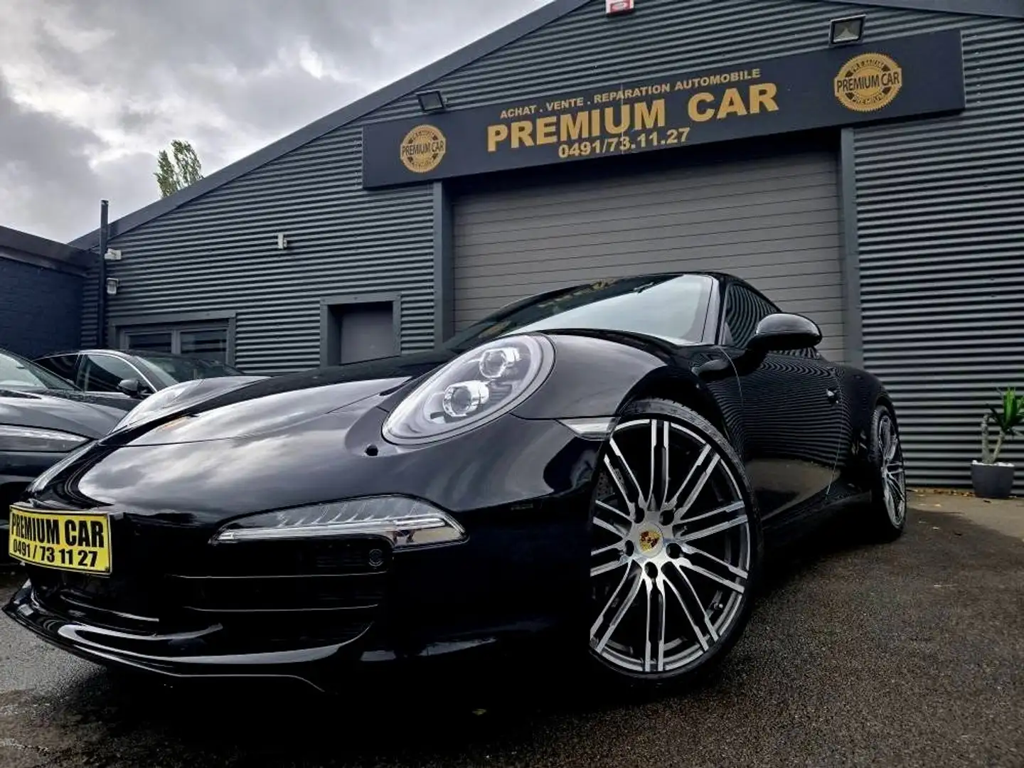 Porsche 911 🔺3.4i Coup� PDK BLACK EDITION*CARPASS🔺 Negru - 1