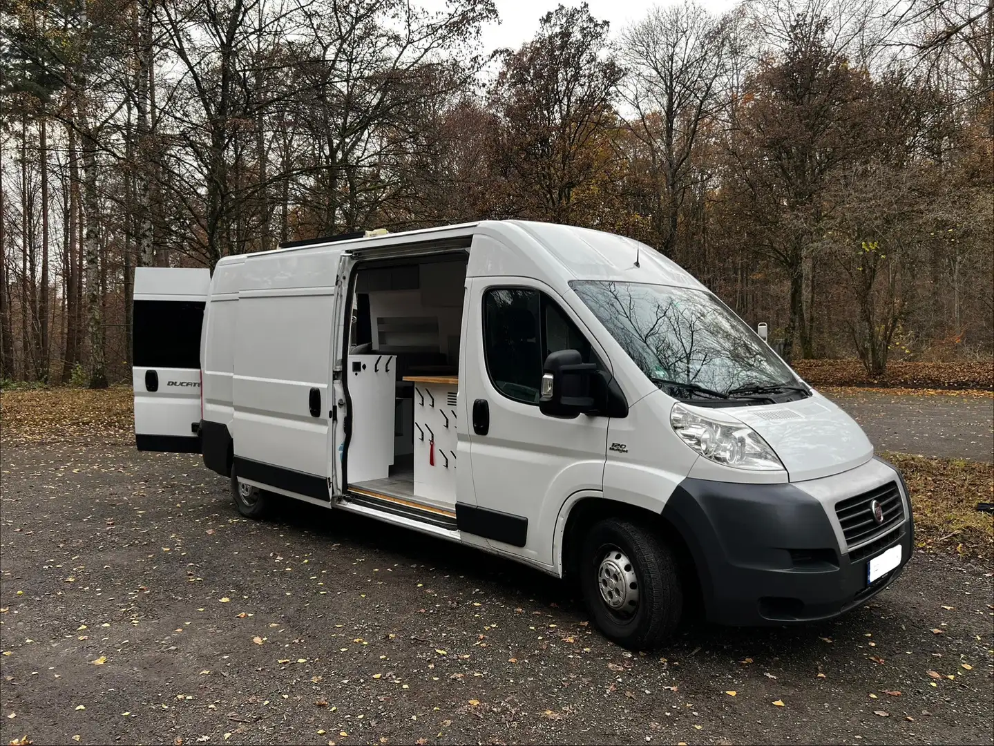 Fiat Ducato Ducato 35 120 Multijet L4H2 || Wohnmobil Weiß - 2