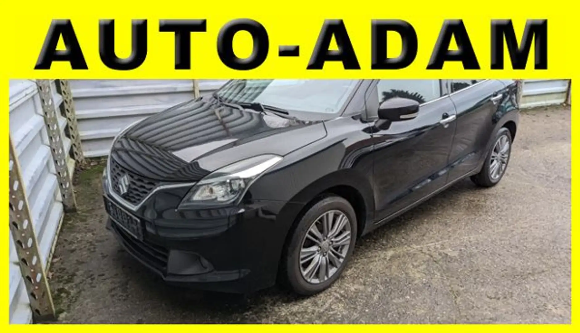 Suzuki Baleno 1.0 BOOSTERJET*1 Hand*75.850 Km*TÜV NEU* Noir - 1