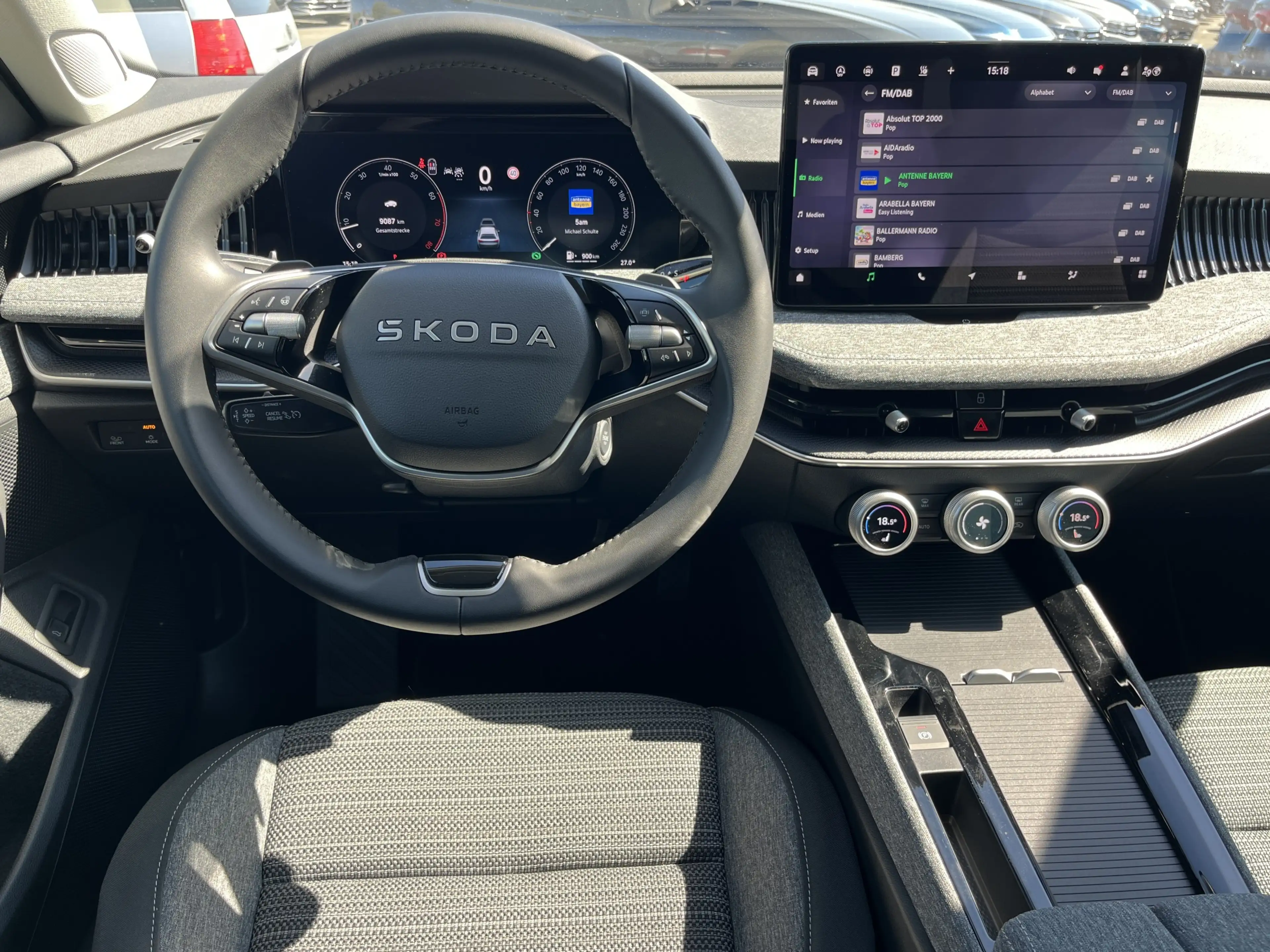 Skoda Superb Combi 2.0 TSI DSG Selection 213€ m.20% Anz. AHK — photo 15