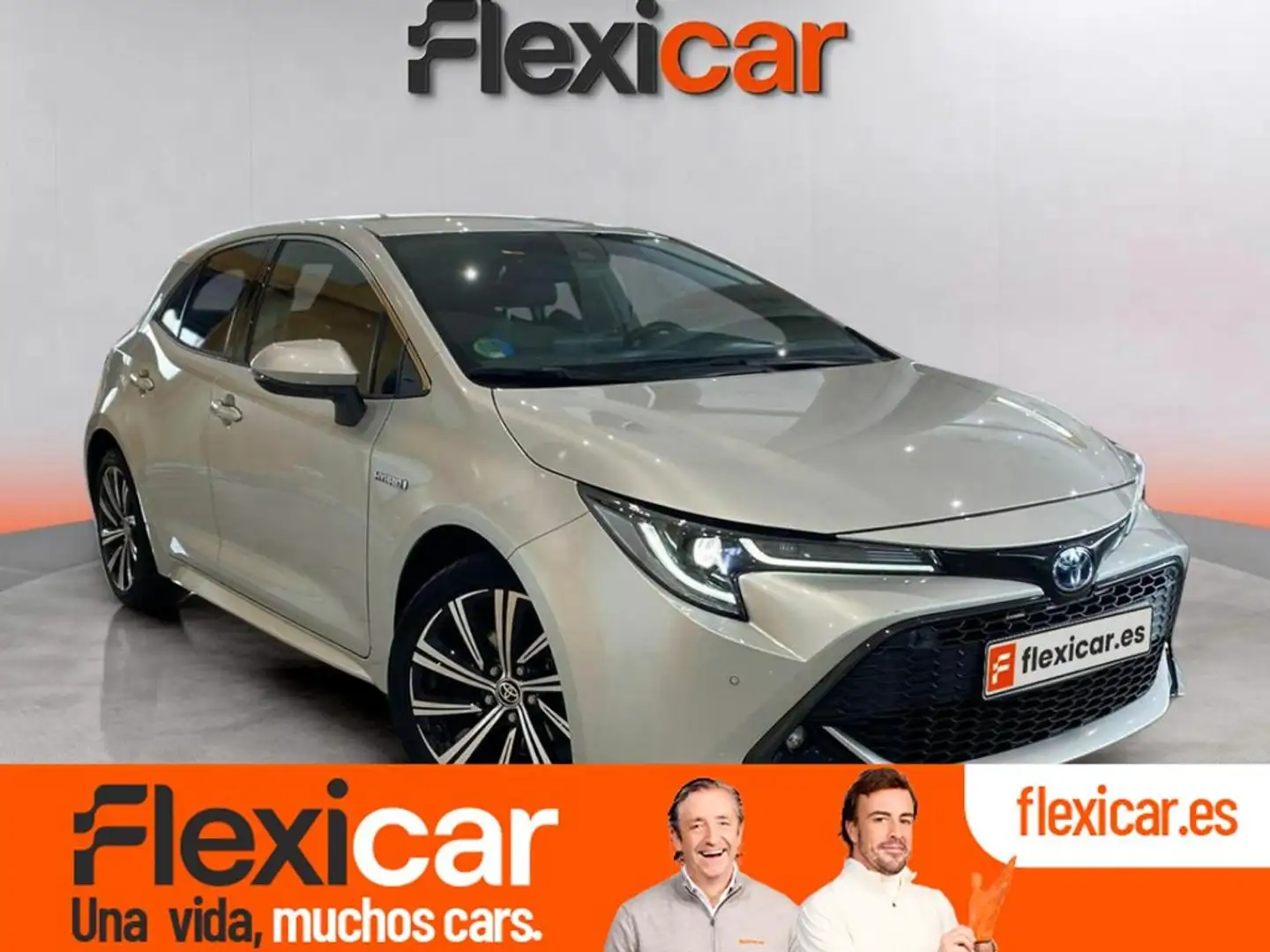 Toyota Corolla 1.8 125H STYLE E-CVT Gris - 1
