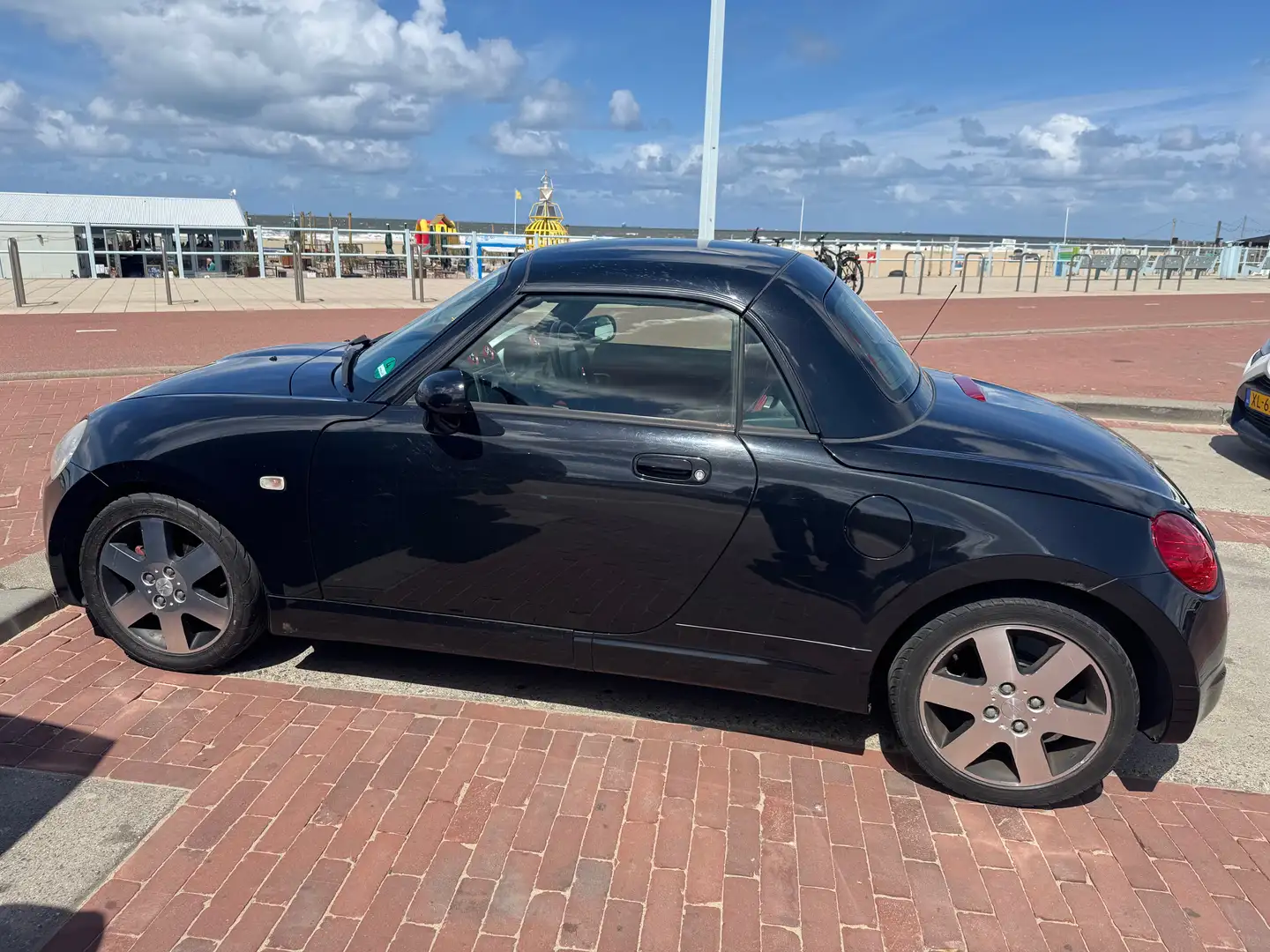 Daihatsu Copen Copen 0.7 Type 2 RHD Zwart - 1