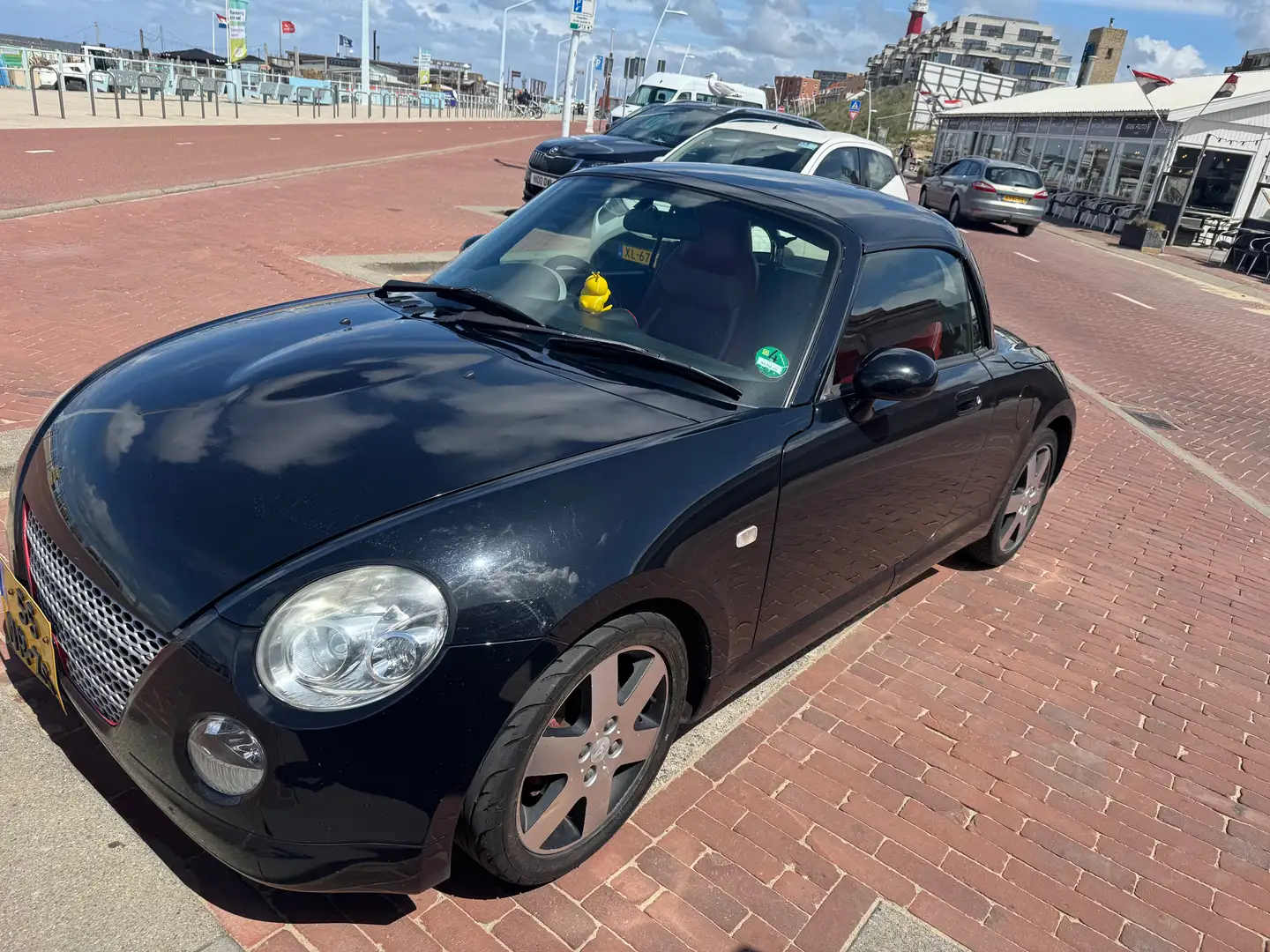 Daihatsu Copen Copen 0.7 Type 2 RHD Zwart - 2
