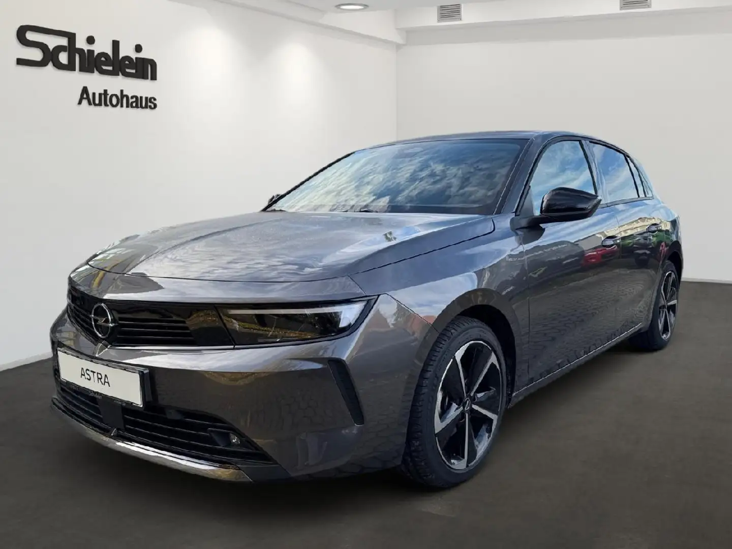 Opel Astra 5-trg 1.2 Turbo 110PS Edition Grau - 1