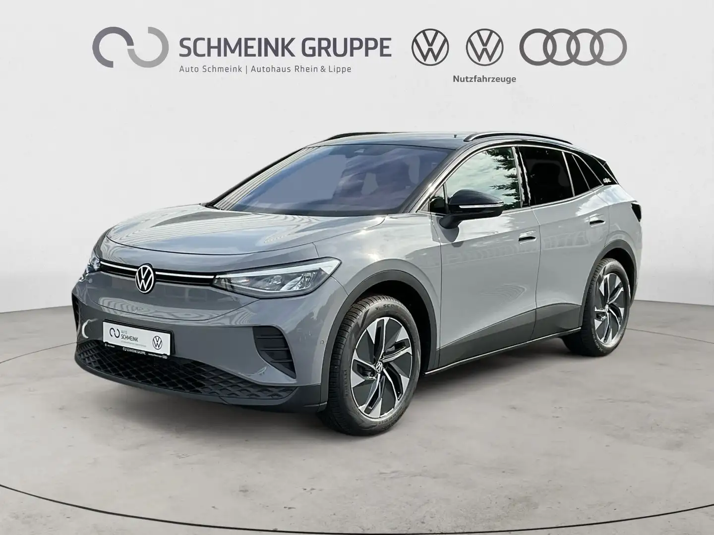 Volkswagen ID.4 Pro GOAL Allwetterreifen Kamera AHK Navi Ke Grau - 1