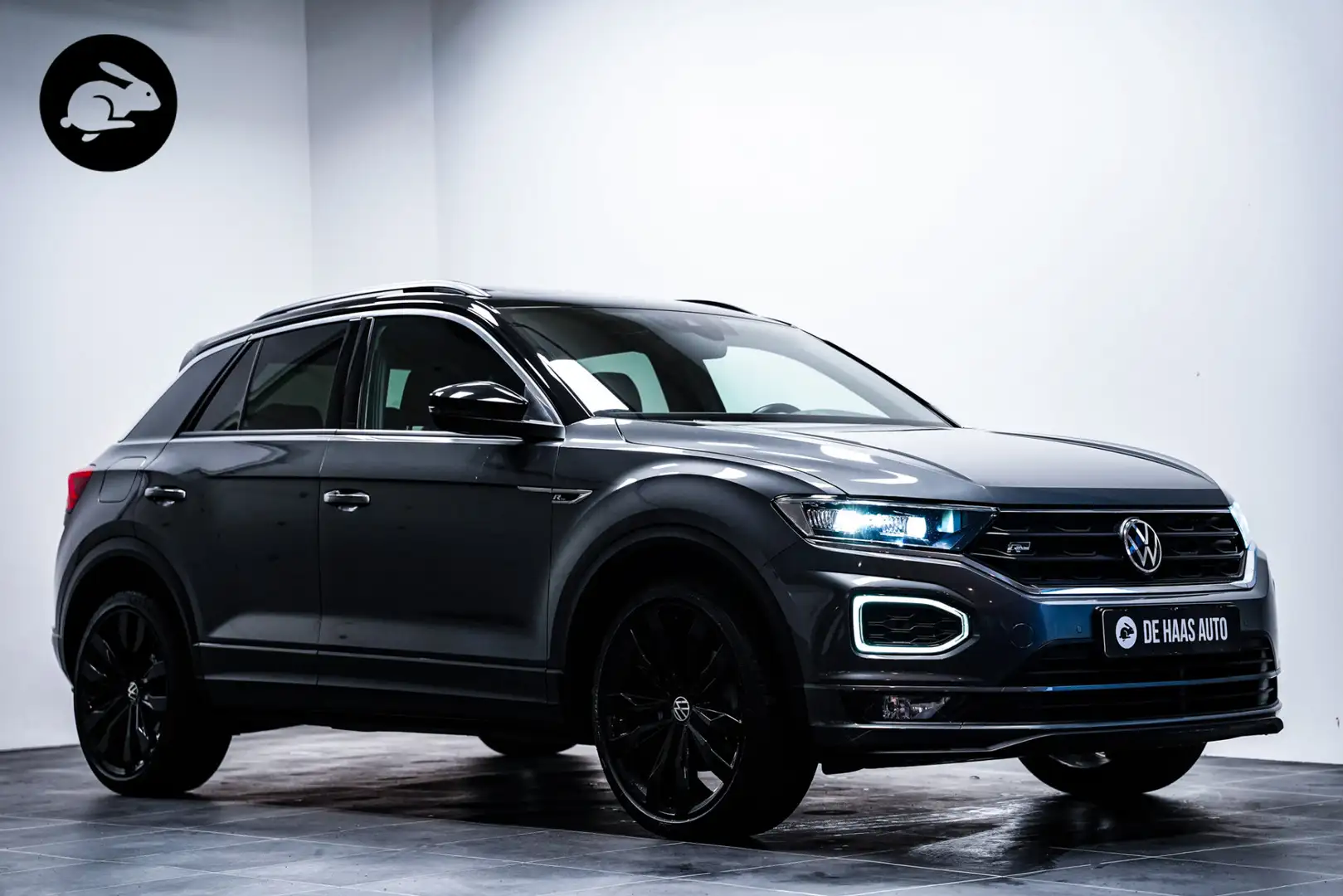 Volkswagen T-Roc 1.5 TSI 2x R-Line|Pano dak|19 inch|Trekhaak|Camera Gris - 1