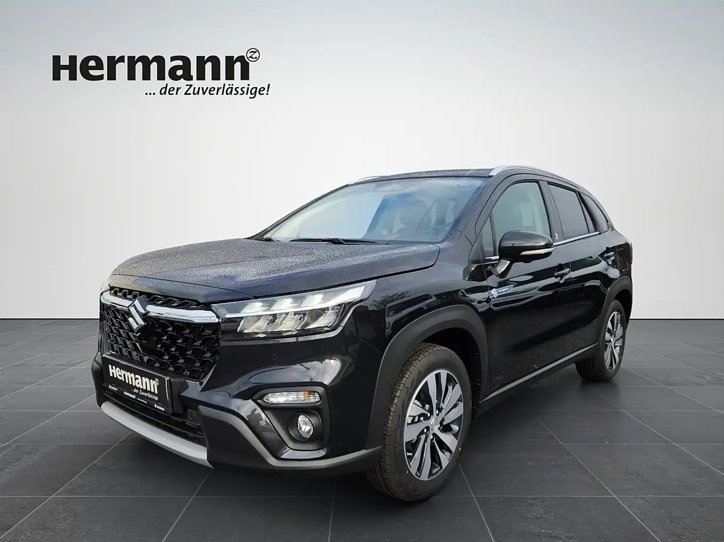 Suzuki S-Cross AUTOMATIK 1,4 Hybrid ALLGRIP flash 6AT AUTOMATIK Schwarz - 1