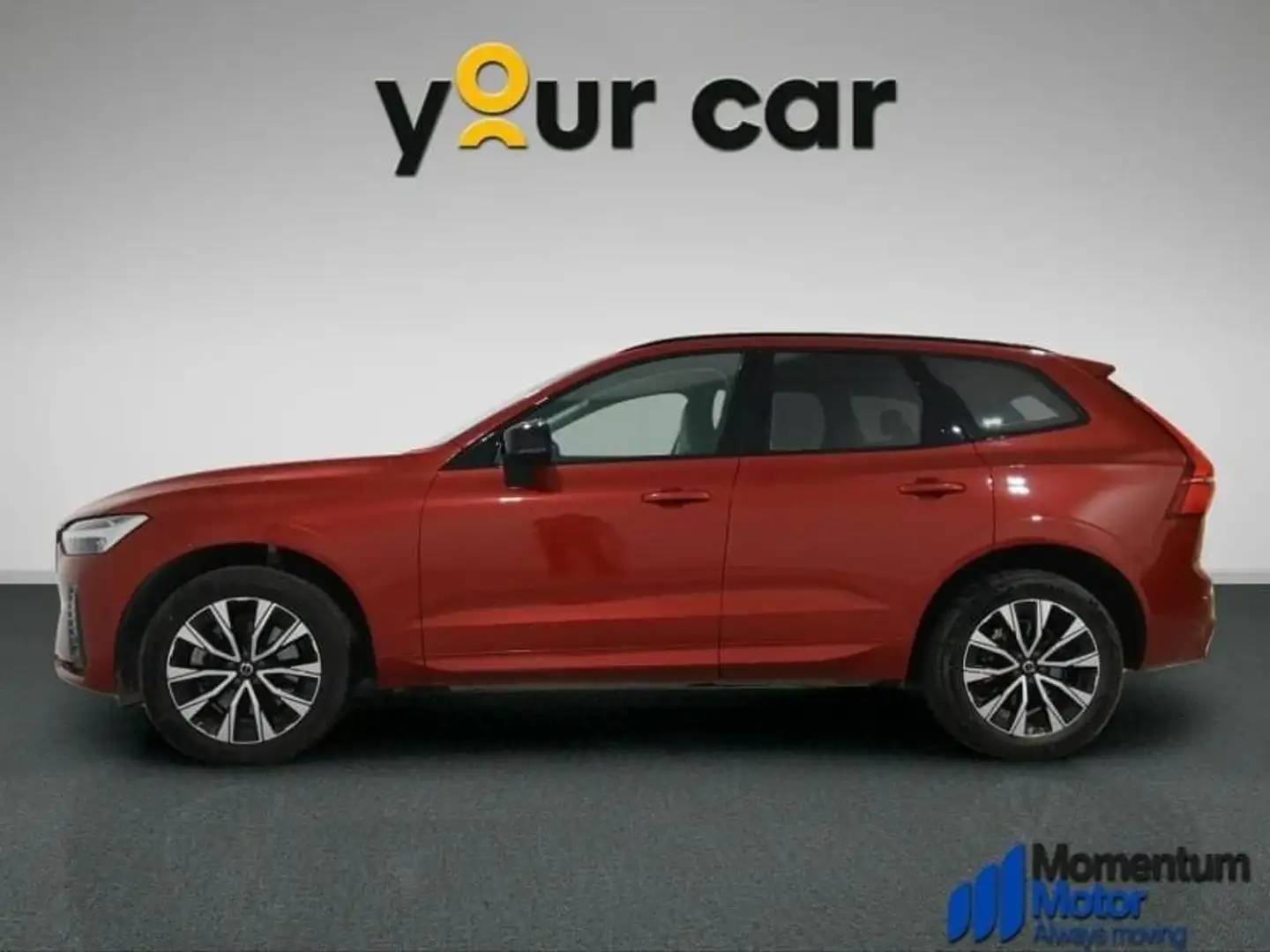 Volvo XC60 B4 Plus Dark AWD Aut. Rojo - 2