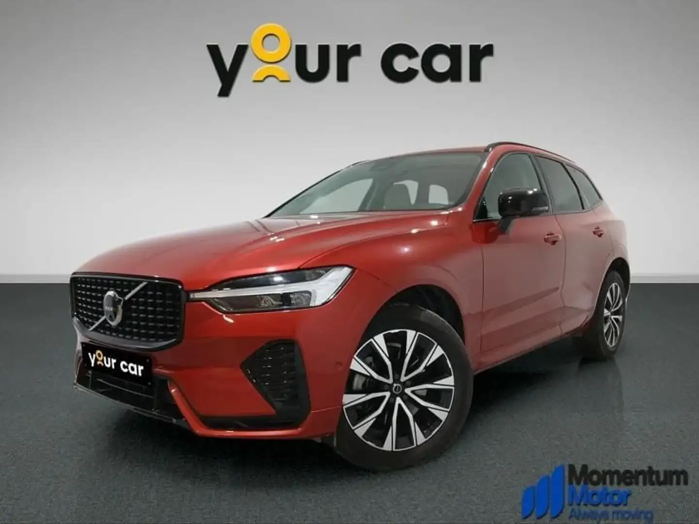 Volvo XC60 B4 Plus Dark AWD Aut. Rojo - 1
